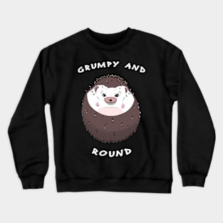 Grumpy and Round Crewneck Sweatshirt